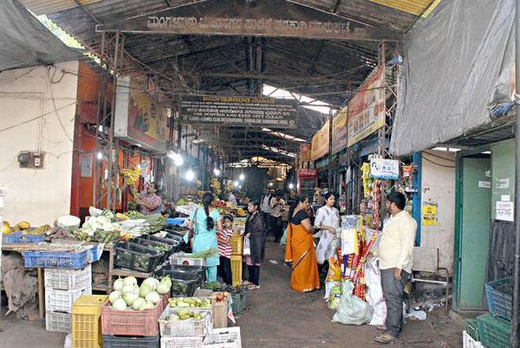 Mallikatta market 1